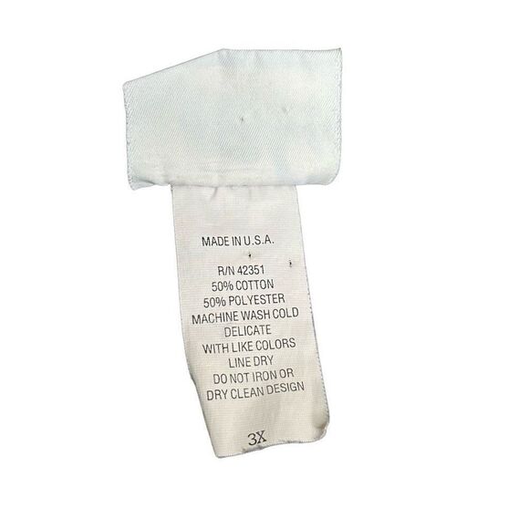 Vintage Cat Lover Sweatshirt 3X - Picture 3 of 4